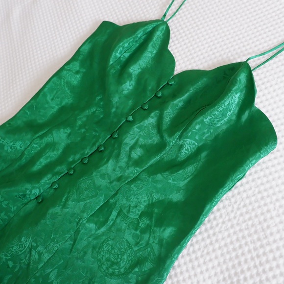 Victoria's Secret Other - VINTAGE VICTORIAS SECRET GOLD LABEL LINGERIE SLIP